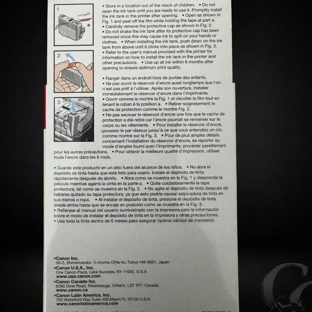 Canon Green and White Home-appliances
